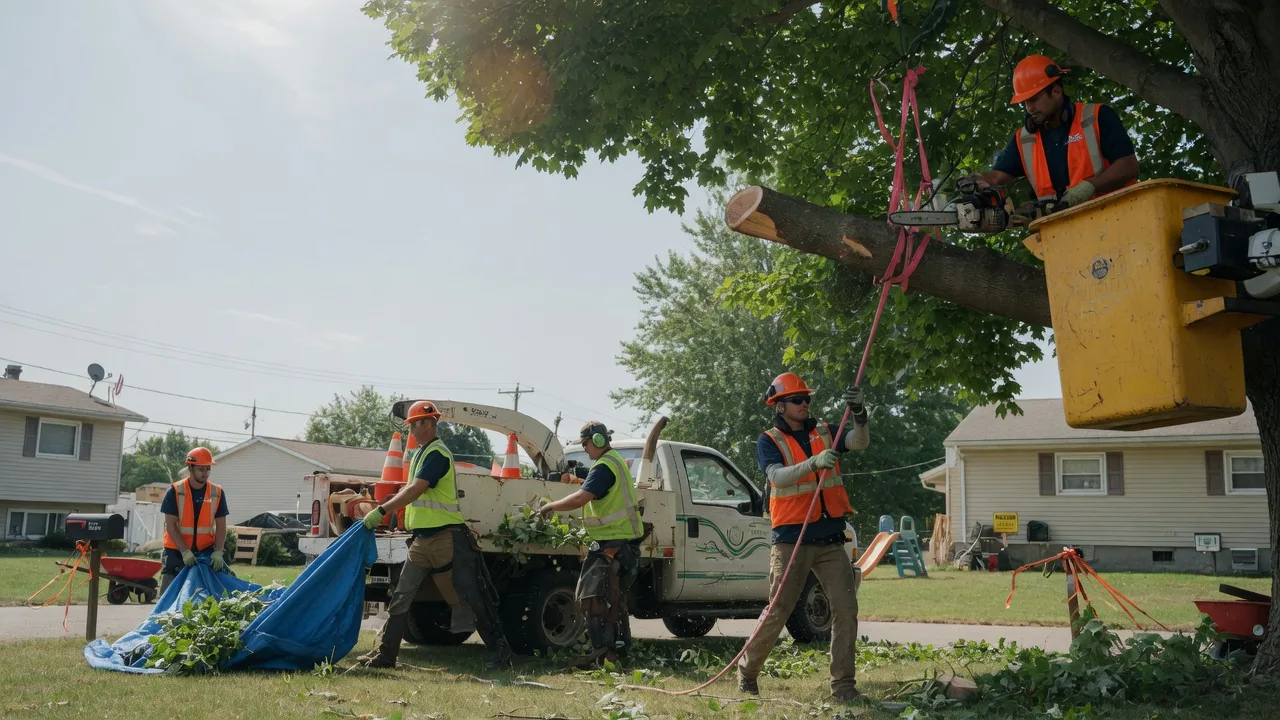 Tree Care in Montague, MI near me